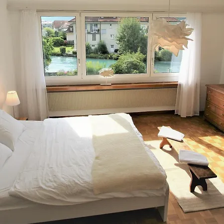 Jungfraublick Eg, Interlaken-west At The River Apartman *