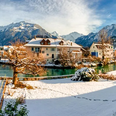 Jungfraublick Eg, Interlaken-west At The River Apartman