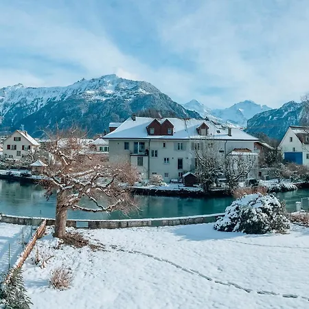 Jungfraublick Eg, Interlaken-west At The River Apartman Interlaken
