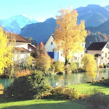 Apartman Jungfraublick Eg, Interlaken-west At The River *